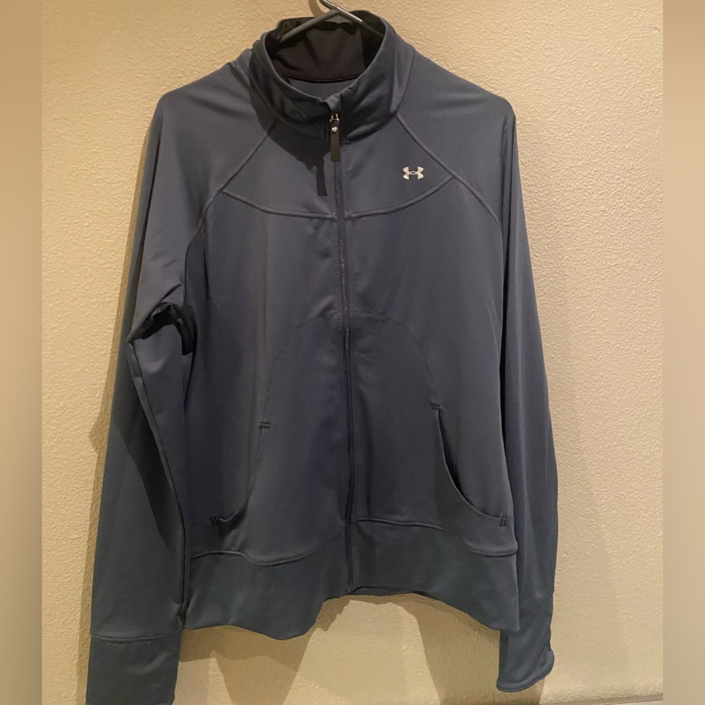 Under Armour Semi-Fitted Large Women’s Zip up